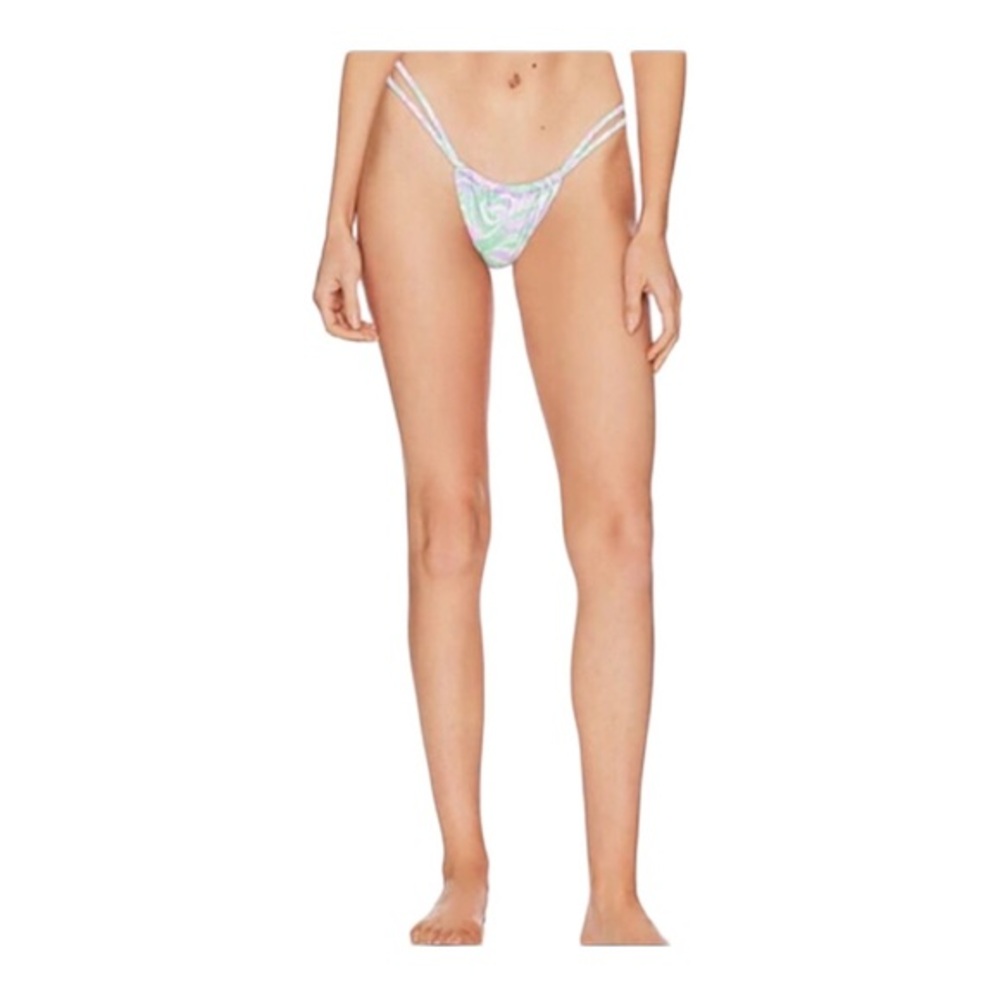 REVOLVE X Love Wave the Carissa Bottom in Purple Trippy Swirl